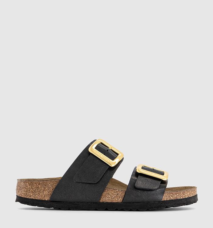 BIRKENSTOCK Sydney Two Strap Sandals Graceful Liquorice