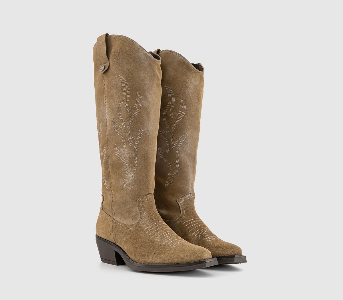 Steve MaddenWessel BootsTaupe