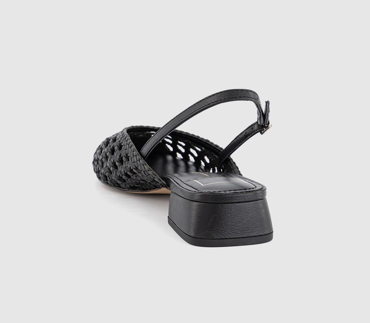 Dolce Vita Birdie Woven Slingback Flats Dolce Vita Birdie Woven Slingback Flats Black