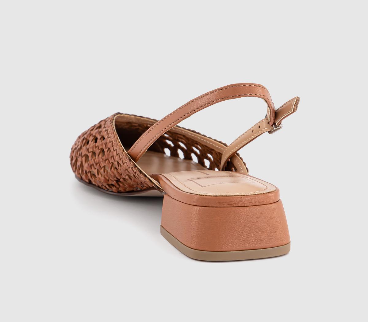 Dolce Vita Birdie Woven Slingback Flats Dolce Vita Birdie Woven Slingback Flats Tan