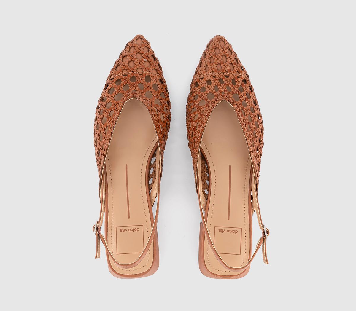 Dolce Vita Birdie Woven Slingback Flats Dolce Vita Birdie Woven Slingback Flats Tan