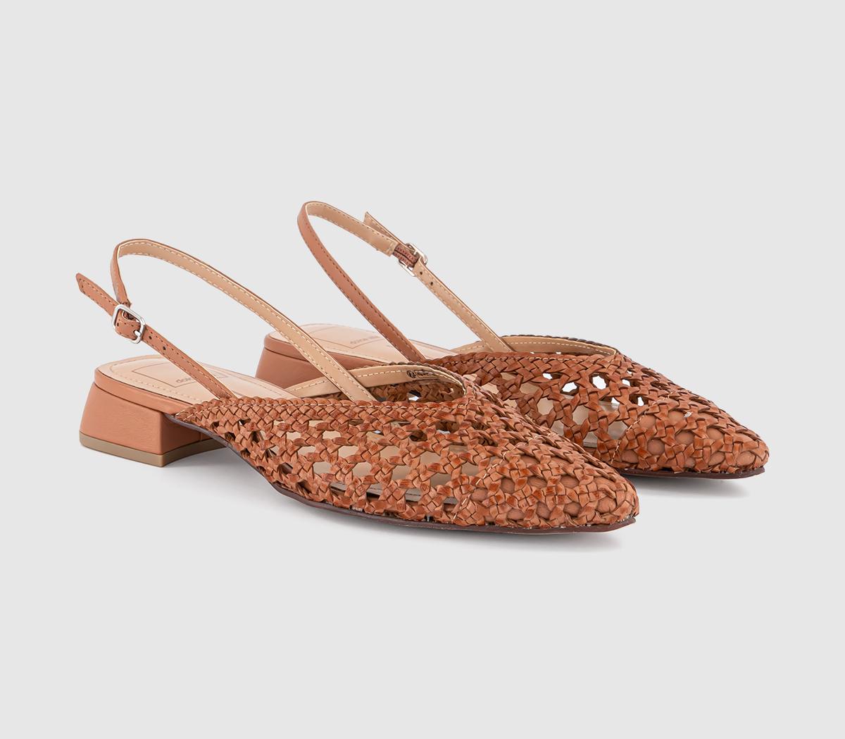 Dolce Vita Birdie Woven Slingback Flats Dolce Vita Birdie Woven Slingback Flats Tan