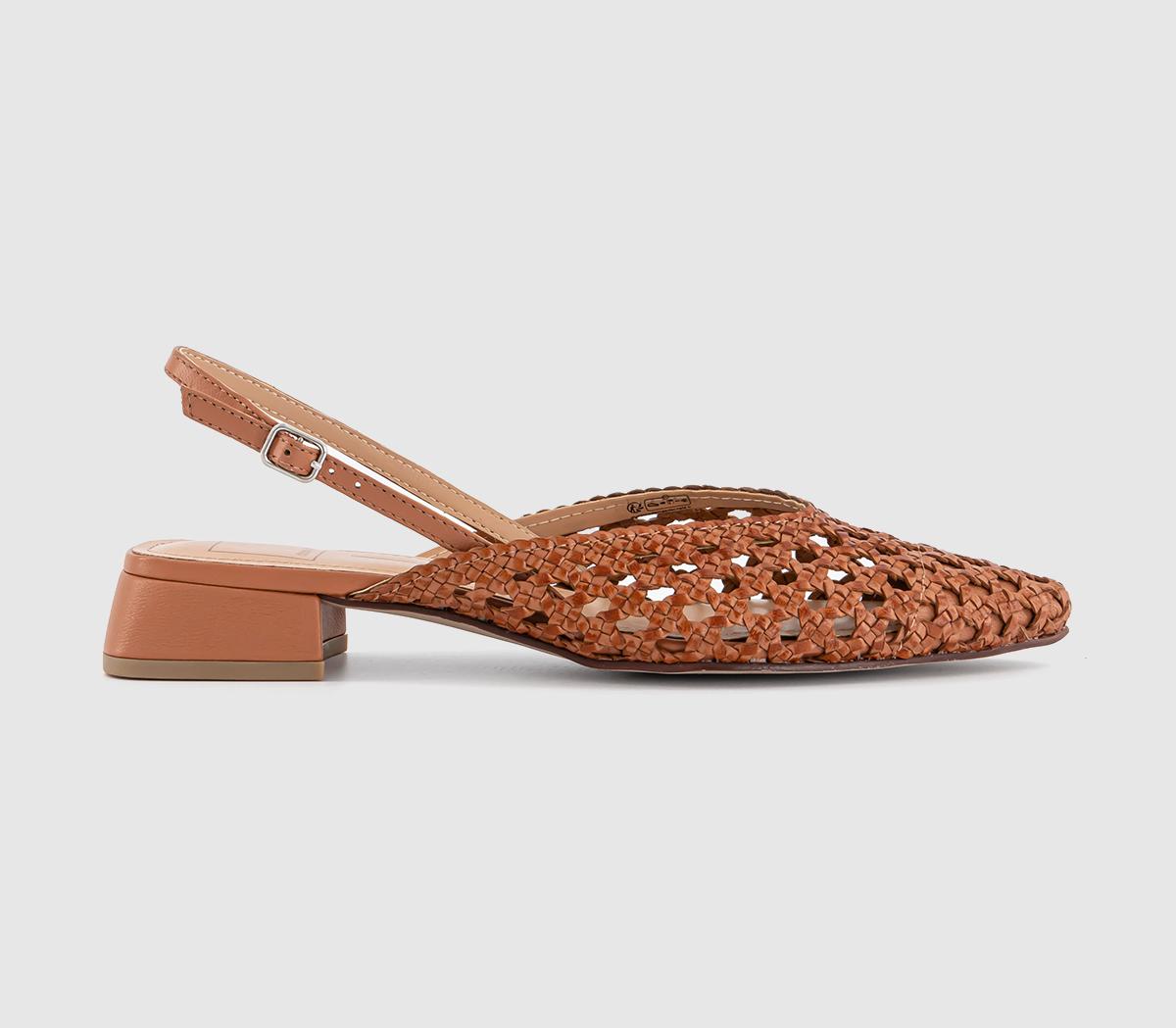 Dolce VitaBirdie Woven Slingback Flats Dolce VitaBirdie Woven Slingback FlatsTan