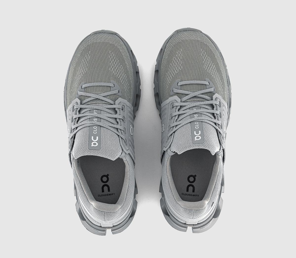 ONCloudswift 4 AD TrainersAlloy Front