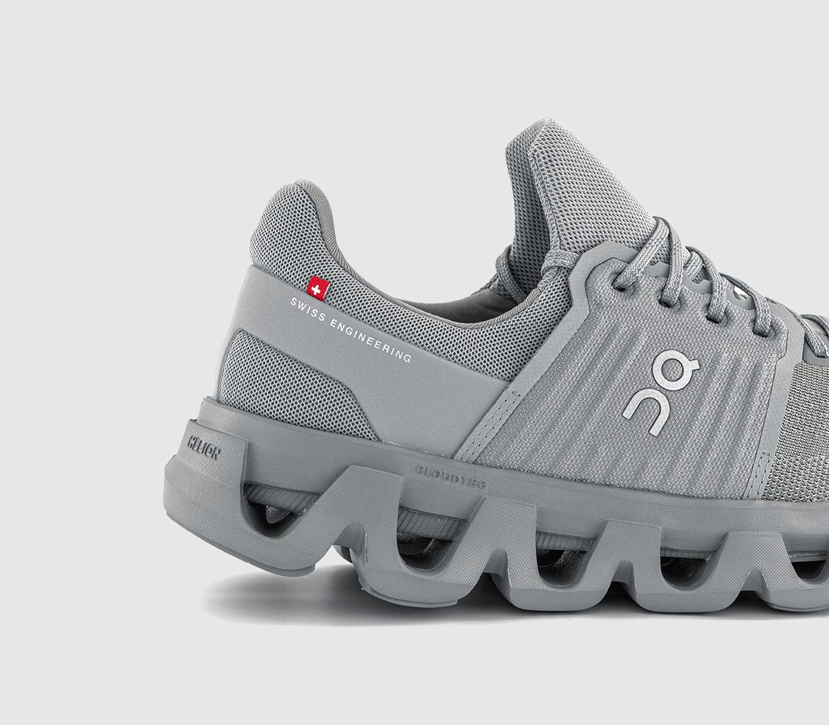 ONCloudswift 4 AD TrainersAlloy Front