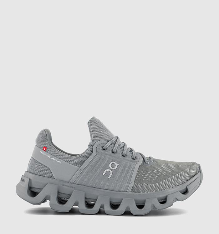 ON Cloudswift 4 AD Trainers Alloy Front