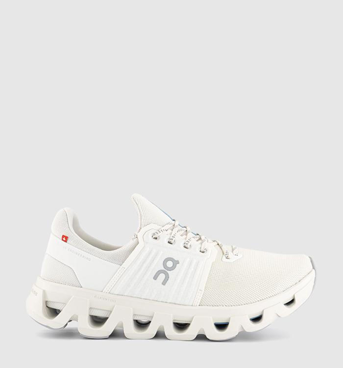 ON Cloudswift 4 AD Trainers Ivory Ivory
