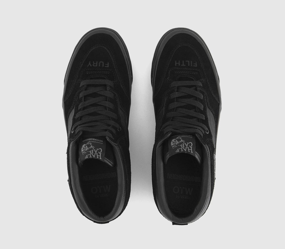 VansOTW Half Cab 33 TrainersNeighborhood Black