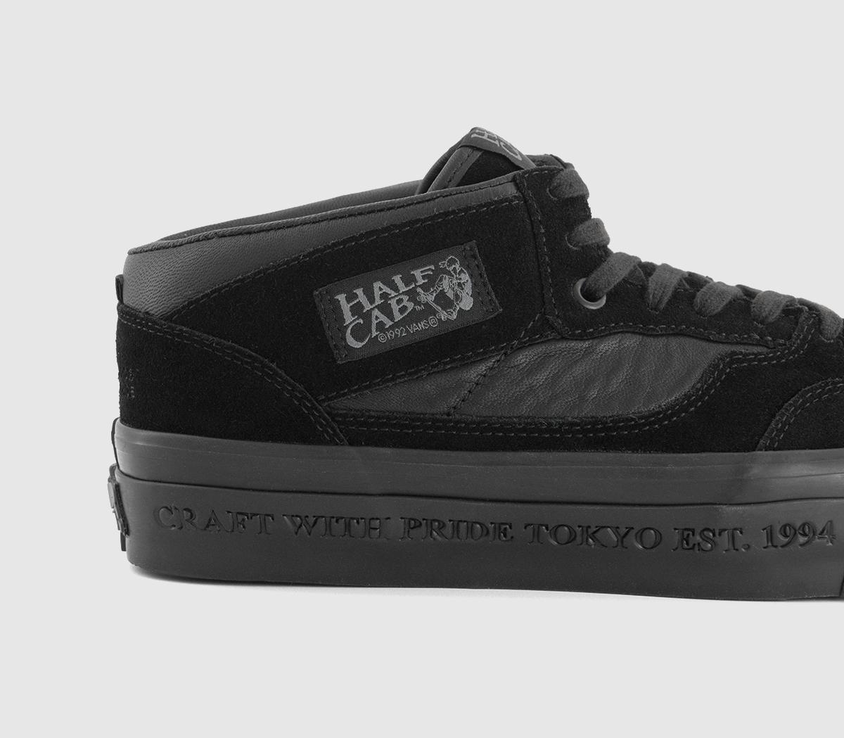 VansOTW Half Cab 33 TrainersNeighborhood Black