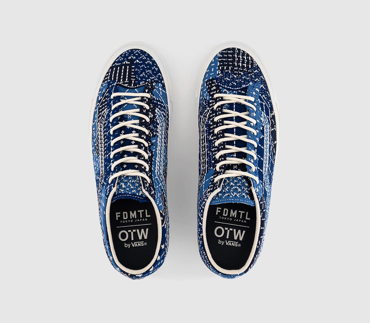VansOTW Old Skool 36 EKFdmtl Blue