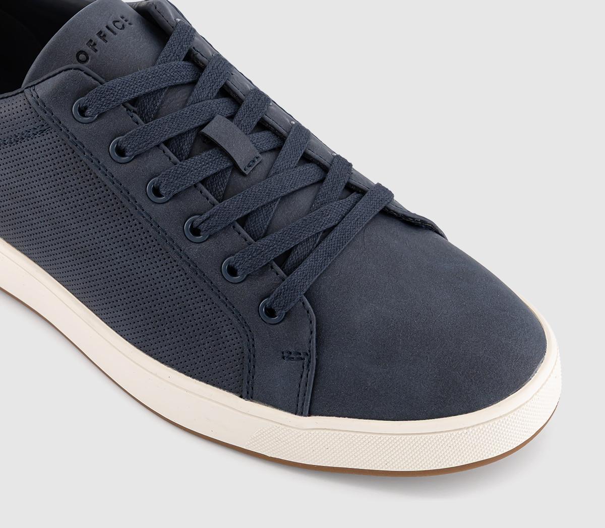 OFFICECarrick Perf Side Trainers OFFICECarrick Perf Side TrainersNavy