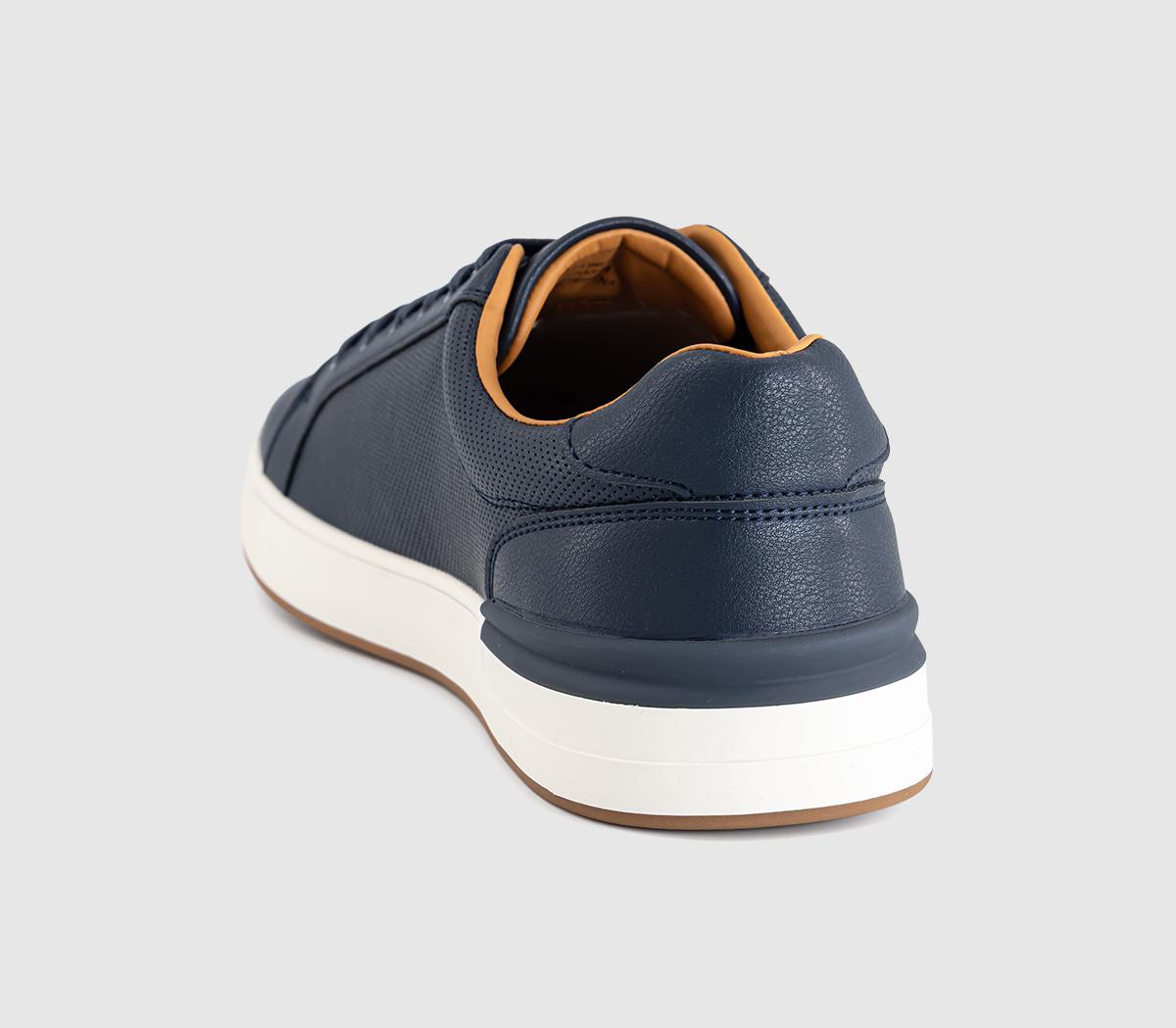 OFFICECarrick Perf Side TrainersNew Navy