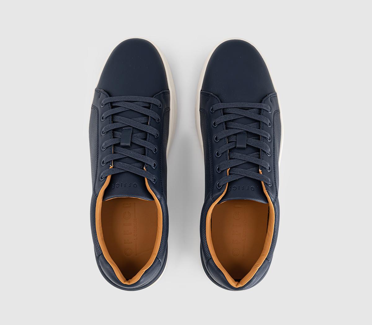 OFFICECarrick Perf Side TrainersNew Navy