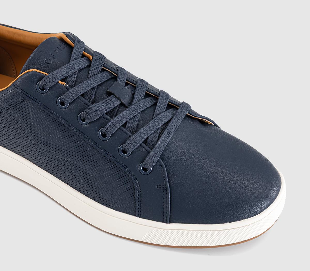 OFFICECarrick Perf Side TrainersNew Navy