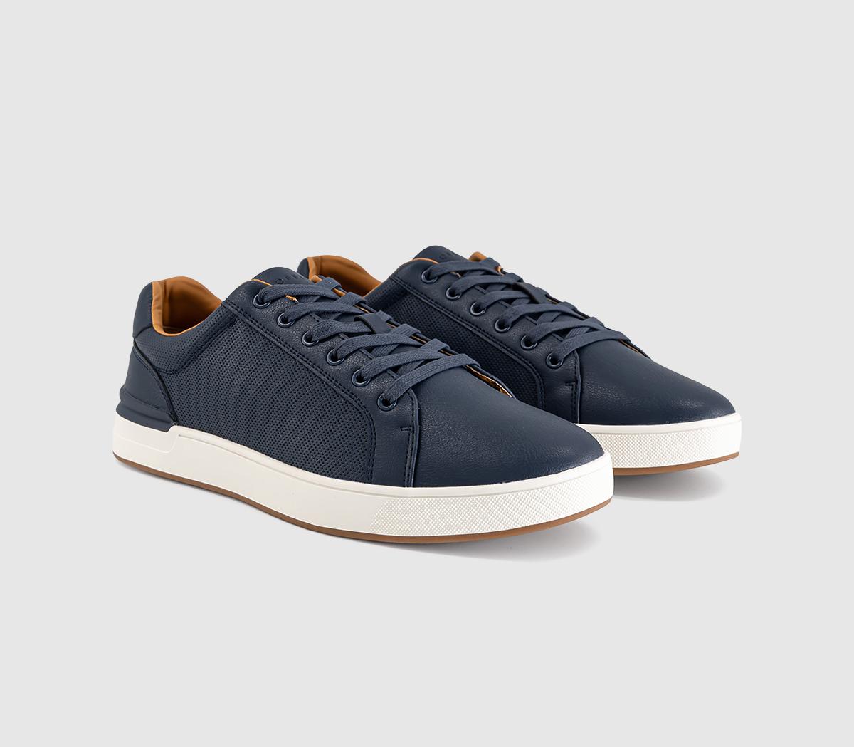 OFFICECarrick Perf Side TrainersNew Navy