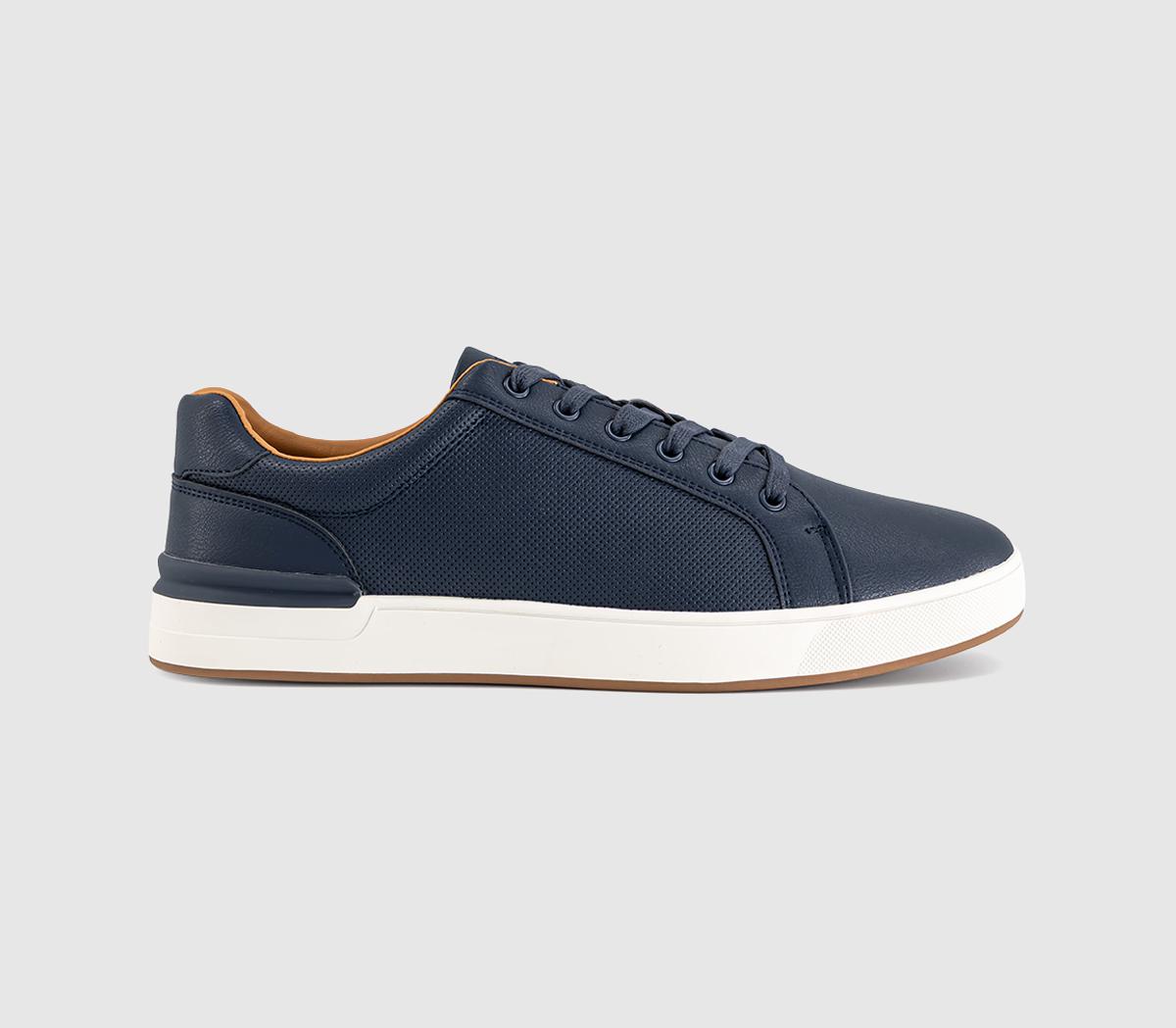 OFFICECarrick Perf Side TrainersNew Navy