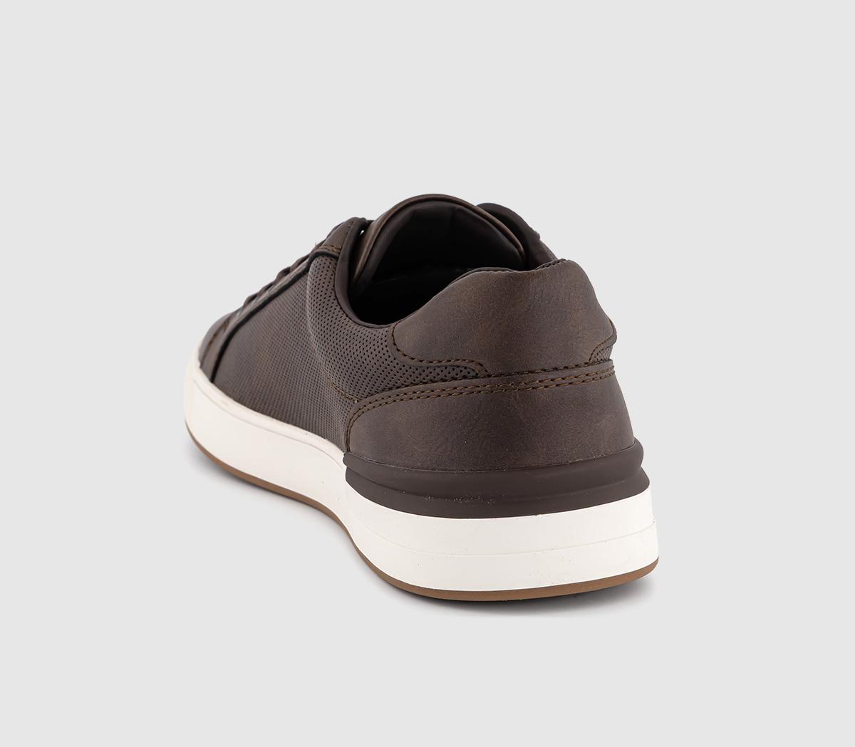 OFFICECarrick Perf Side Trainers OFFICECarrick Perf Side TrainersBrown