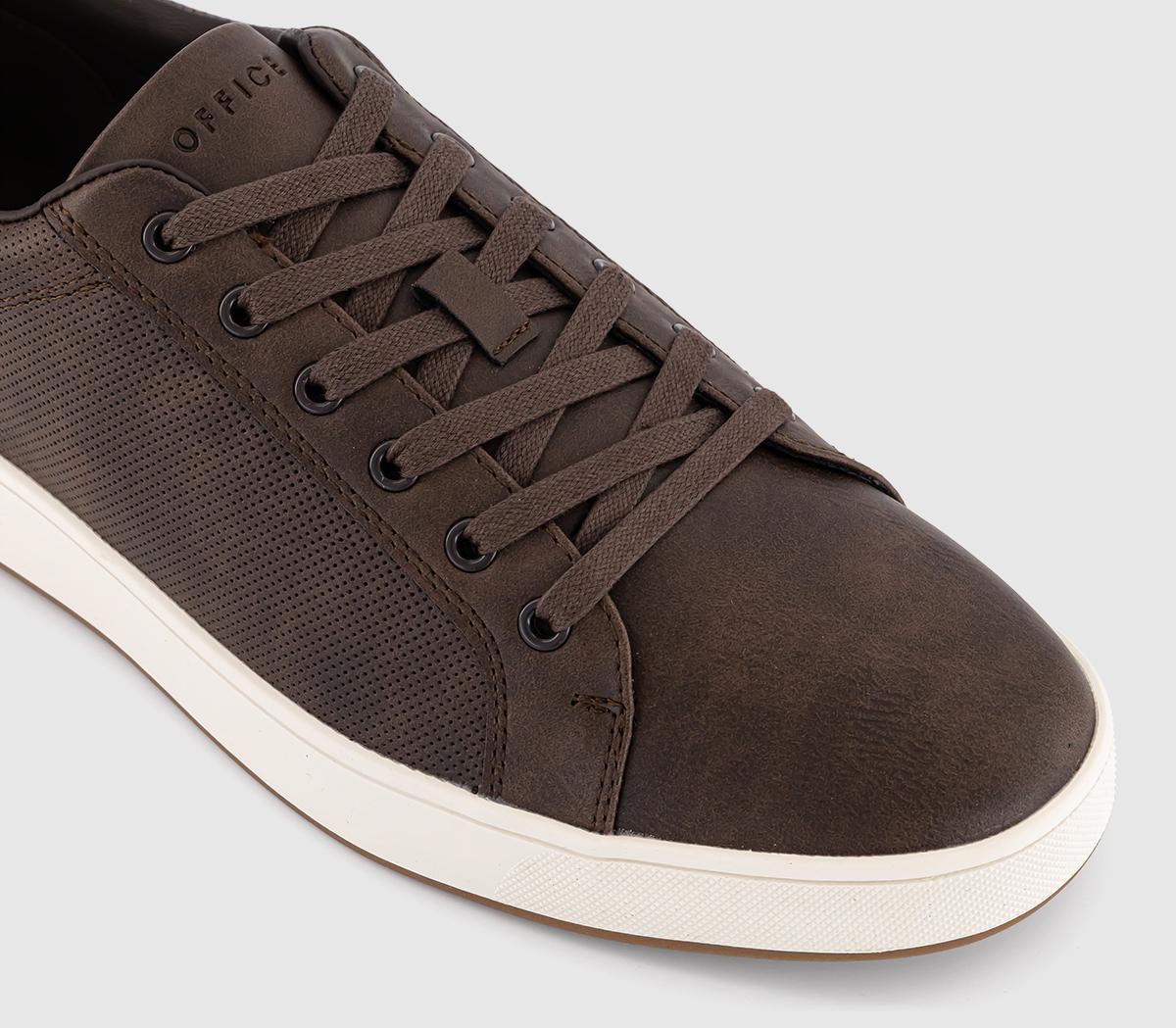 OFFICECarrick Perf Side Trainers OFFICECarrick Perf Side TrainersBrown