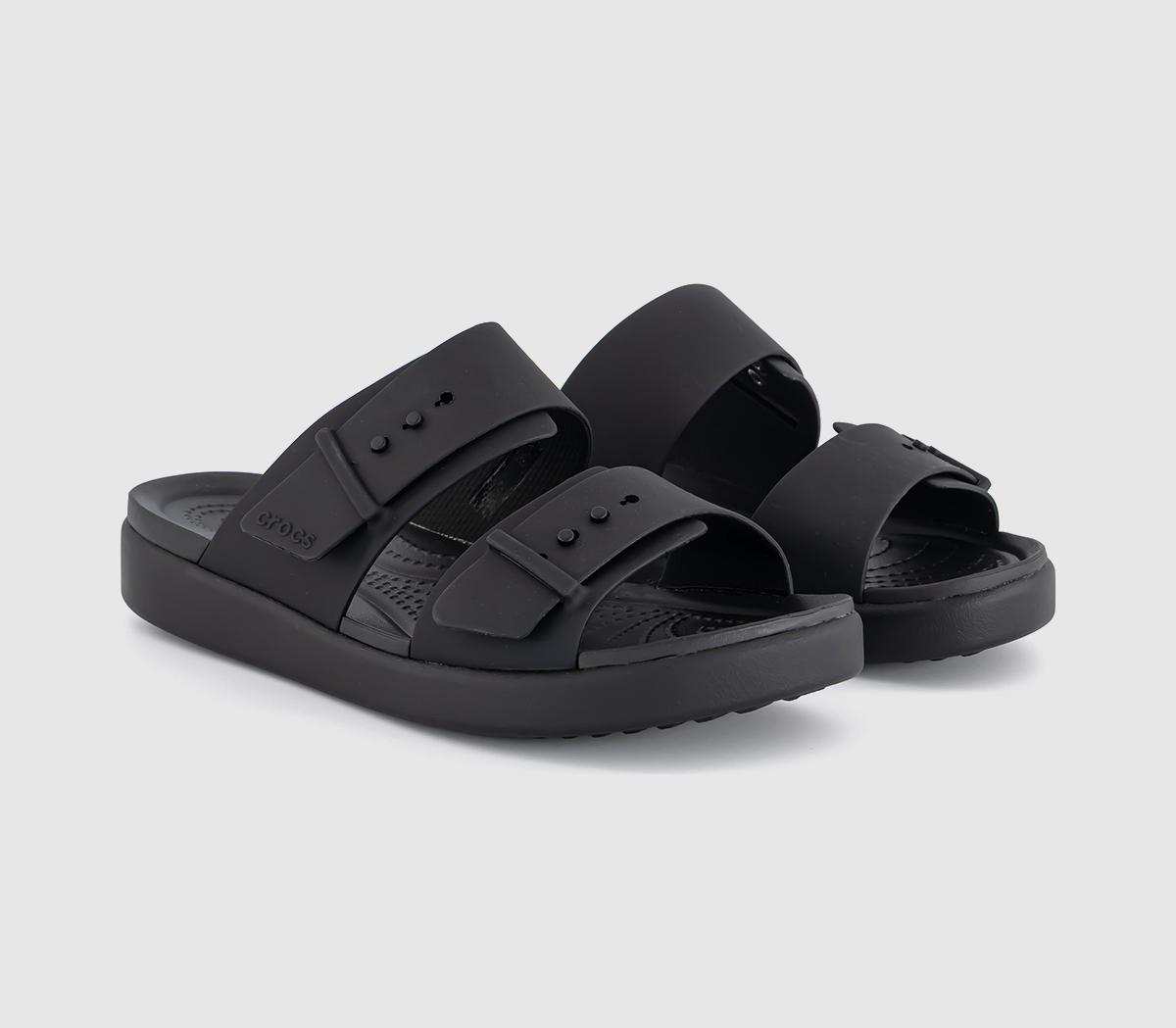 CrocsBrooklyn Buckle Low Sandals CrocsBrooklyn Buckle Low SandalsBlack