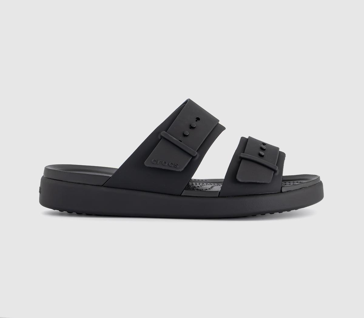 CrocsBrooklyn Buckle Low Sandals CrocsBrooklyn Buckle Low SandalsBlack