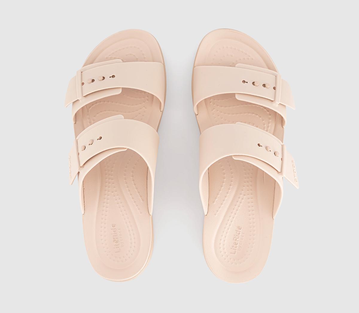 CrocsBrooklyn Buckle Low Sandals CrocsBrooklyn Buckle Low SandalsQuartz