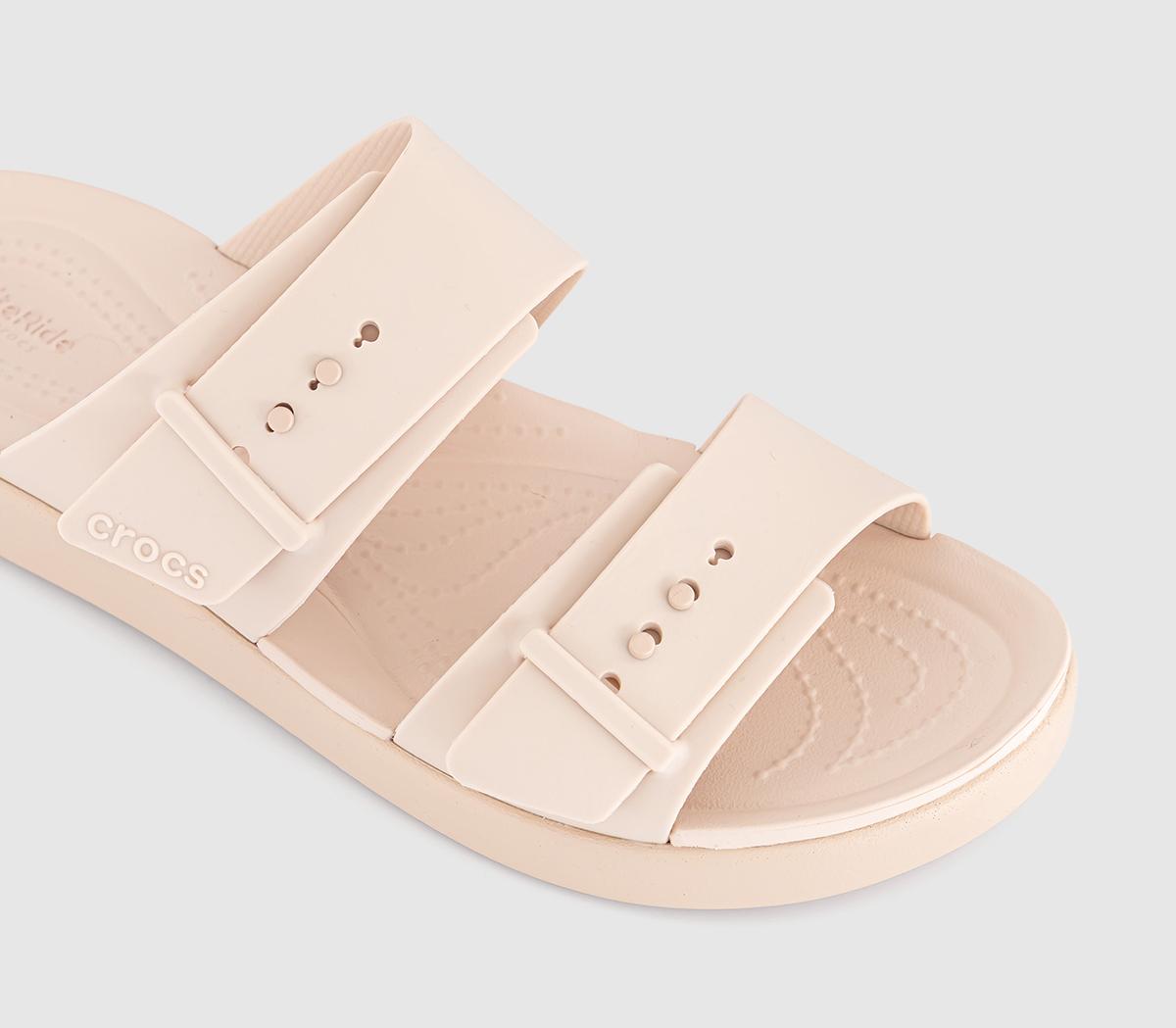 CrocsBrooklyn Buckle Low Sandals CrocsBrooklyn Buckle Low SandalsQuartz