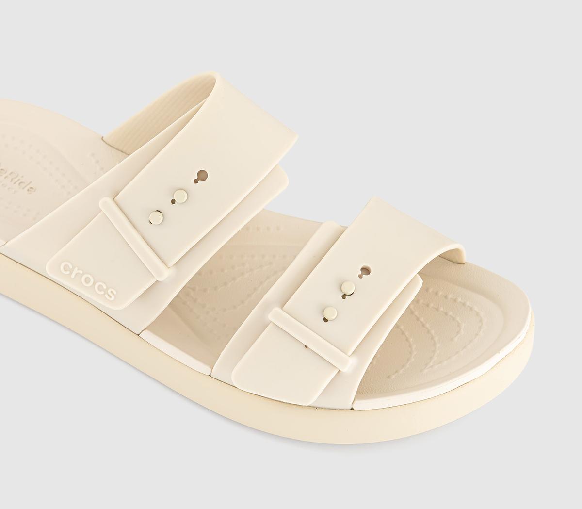 CrocsBrooklyn Buckle Low Sandals CrocsBrooklyn Buckle Low SandalsSandstone