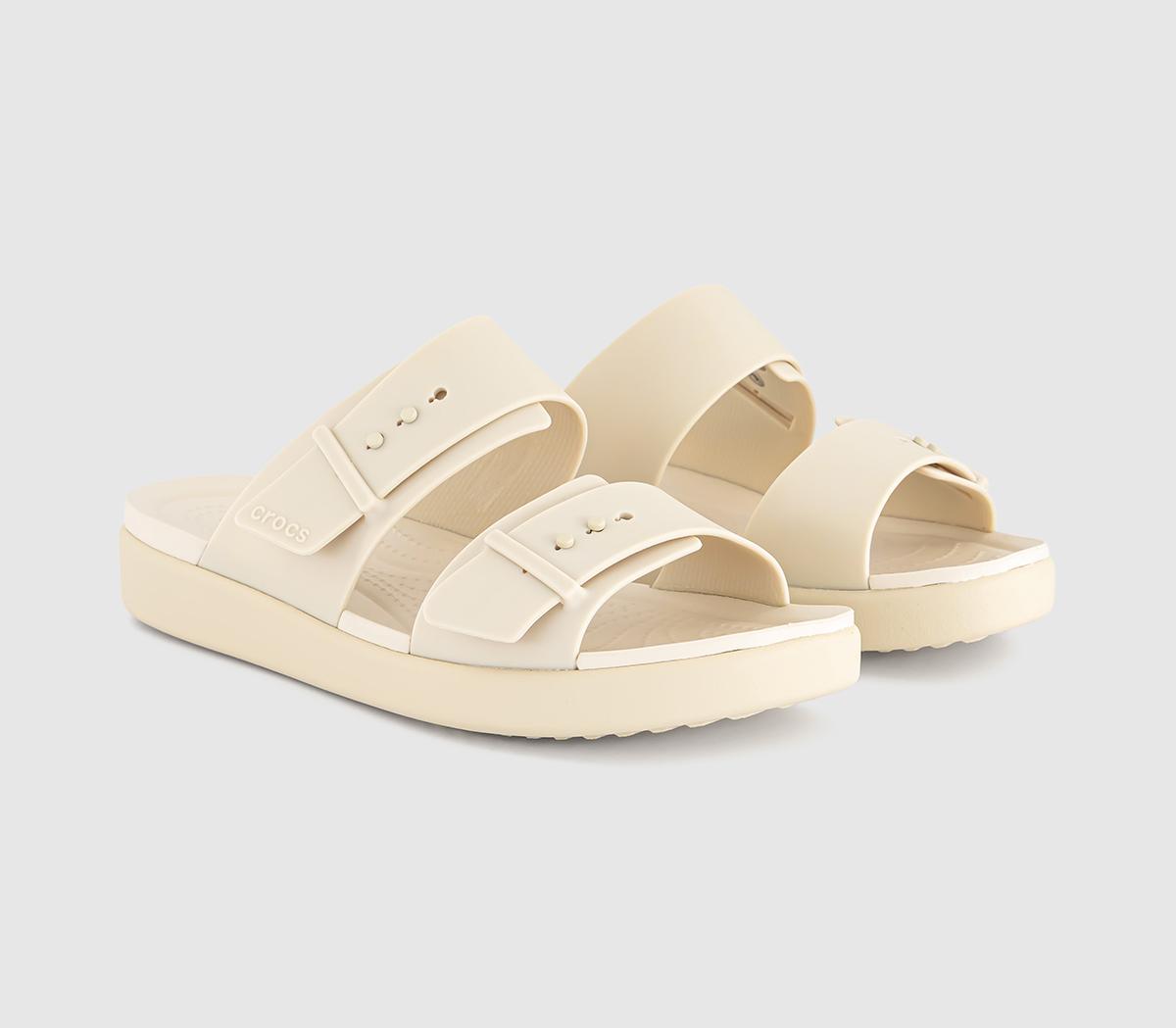 CrocsBrooklyn Buckle Low Sandals CrocsBrooklyn Buckle Low SandalsSandstone