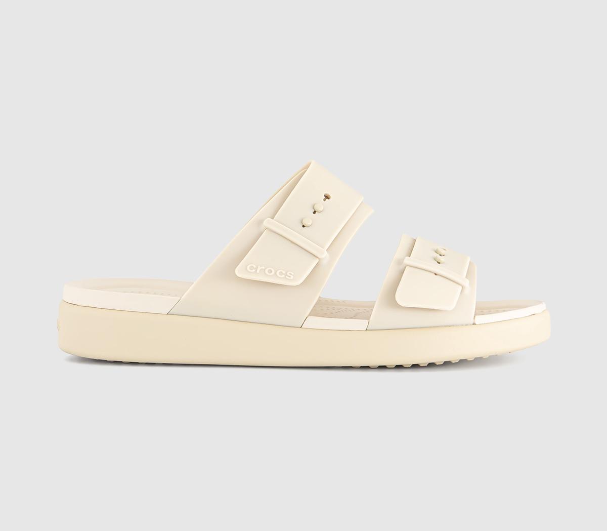 CrocsBrooklyn Buckle Low Sandals CrocsBrooklyn Buckle Low SandalsSandstone