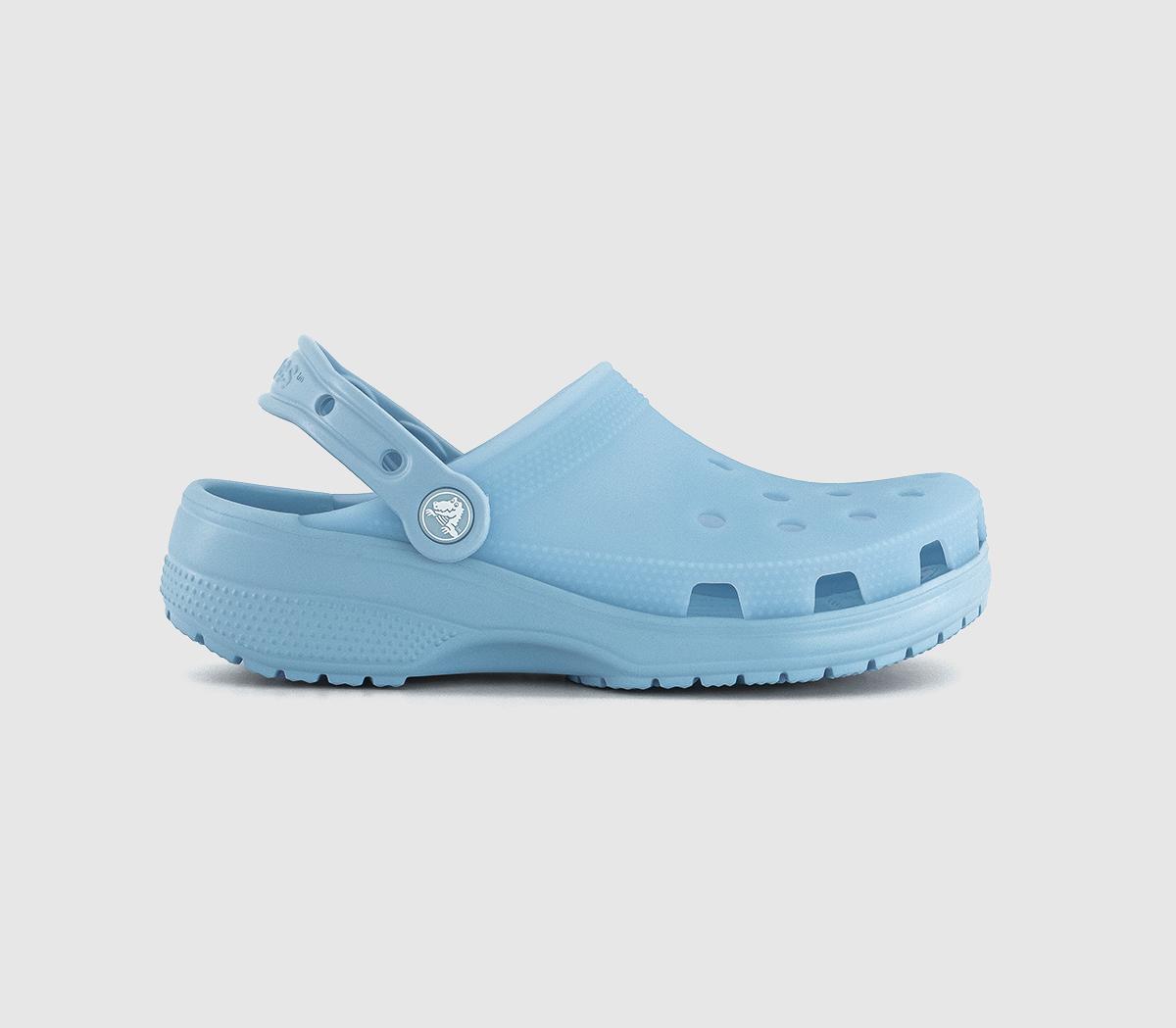 CrocsClassic Frosted Clogs CrocsClassic Frosted ClogsBlue Calcite