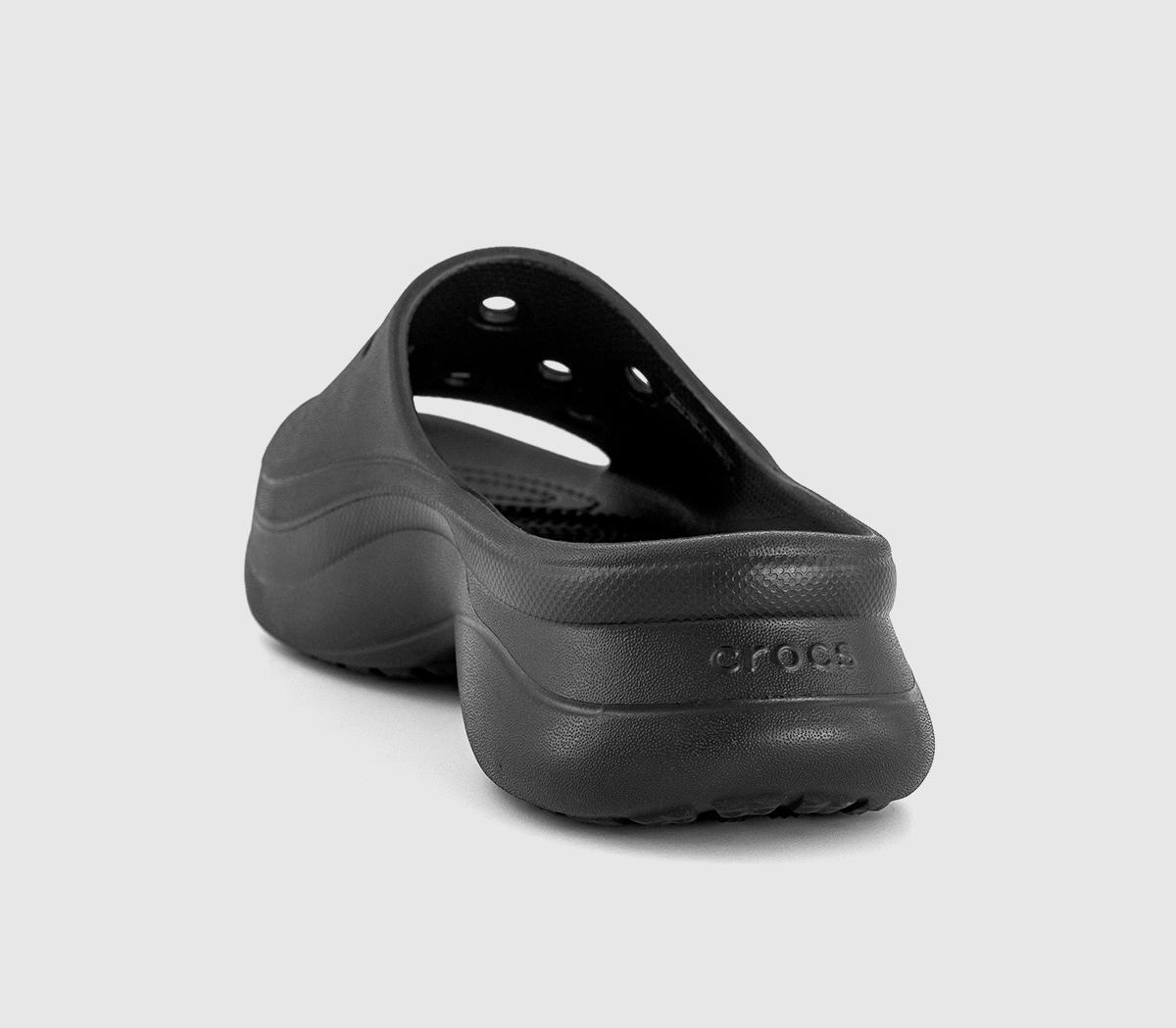 CrocsBae Slides CrocsBae SlidesBlack