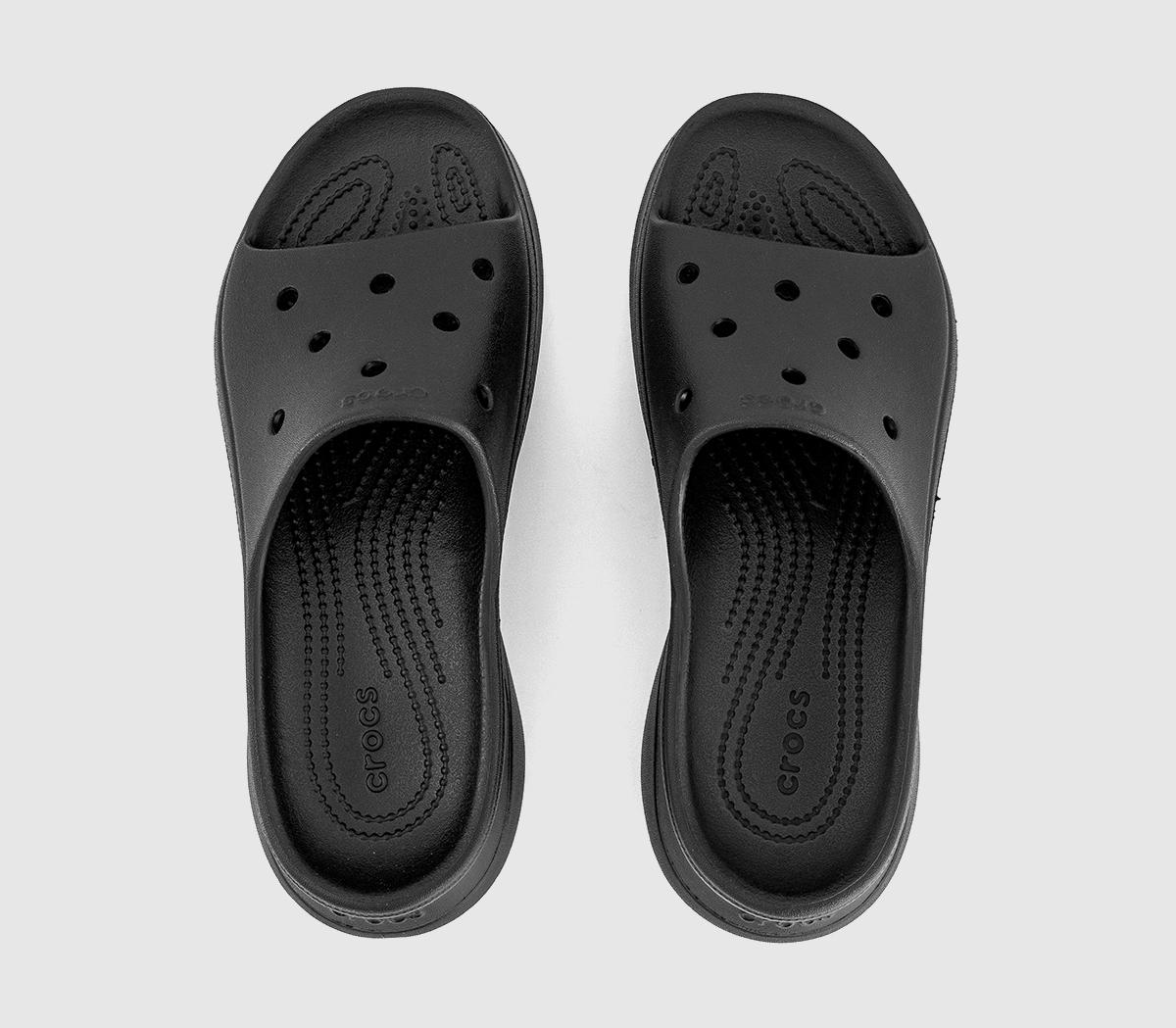 CrocsBae Slides CrocsBae SlidesBlack