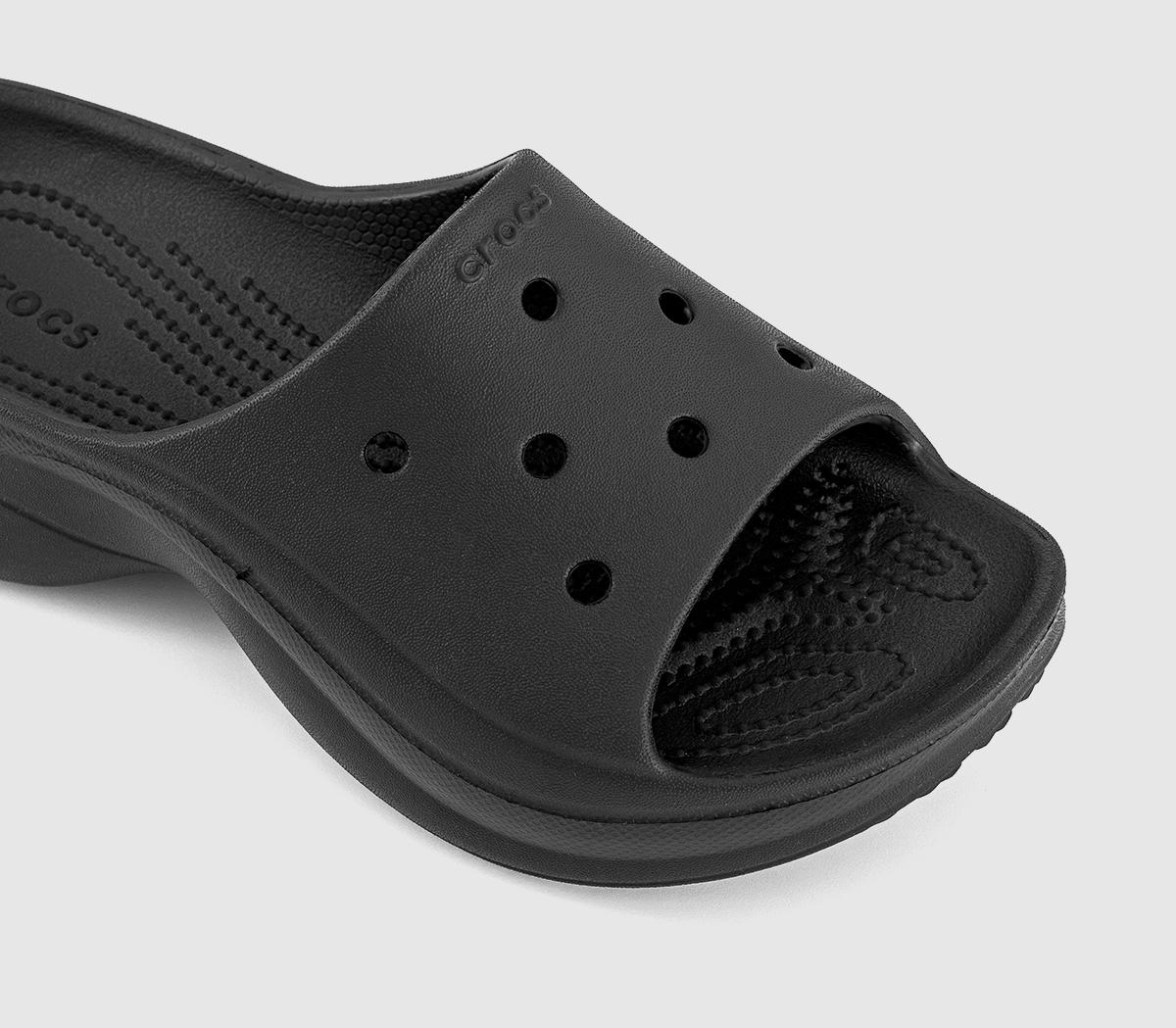 CrocsBae Slides CrocsBae SlidesBlack