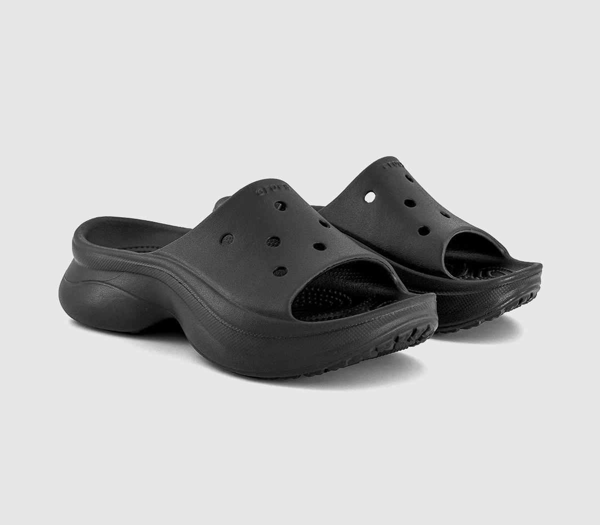 CrocsBae SlidesBlack