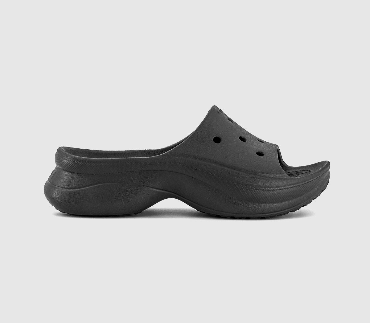 CrocsBae Slides CrocsBae SlidesBlack