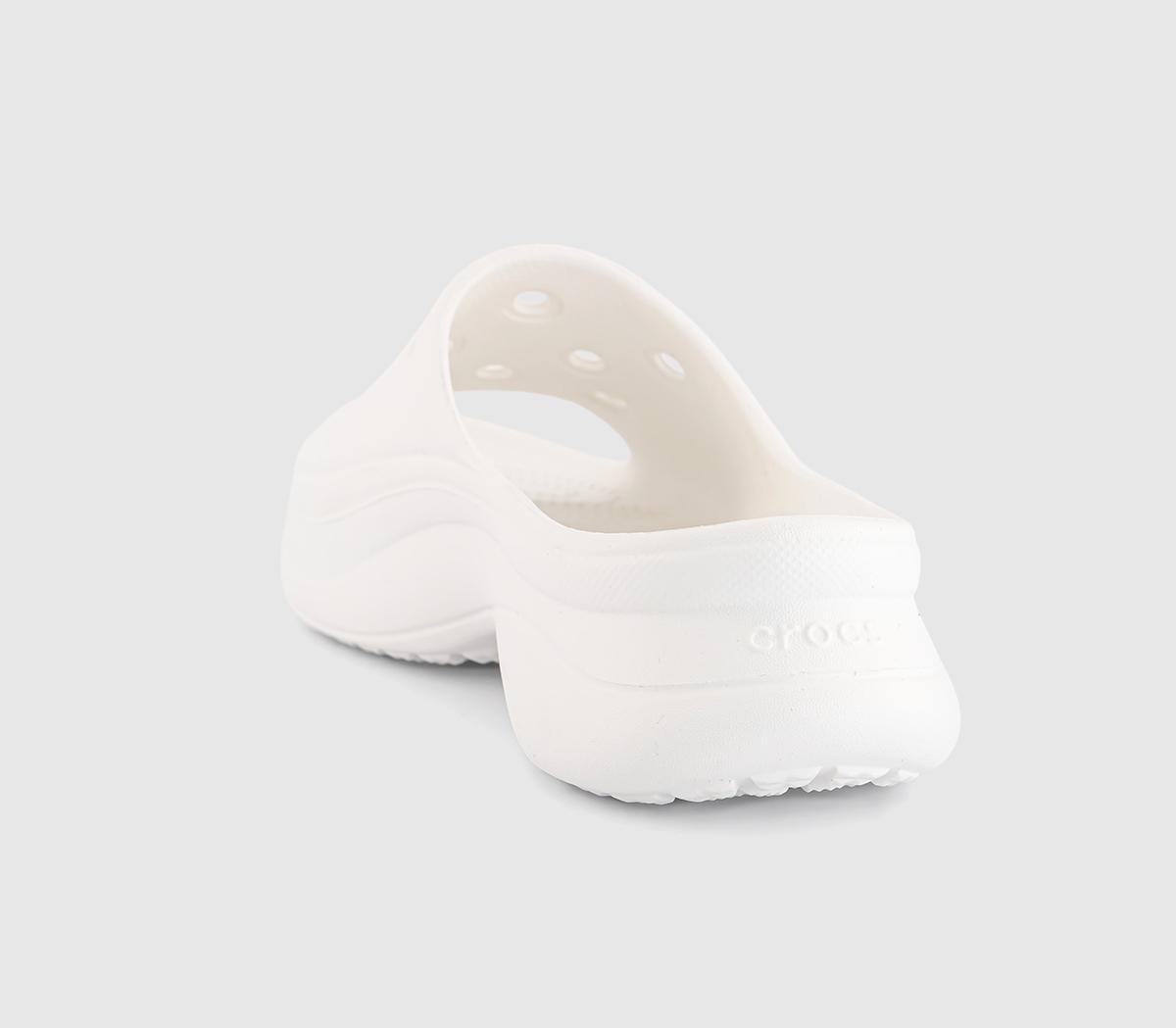CrocsBae Slides CrocsBae SlidesWhite