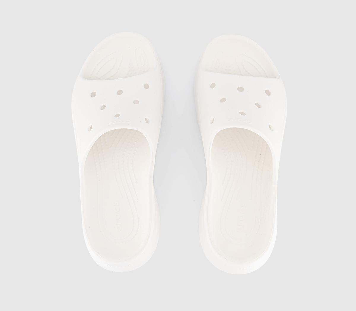 CrocsBae Slides CrocsBae SlidesWhite