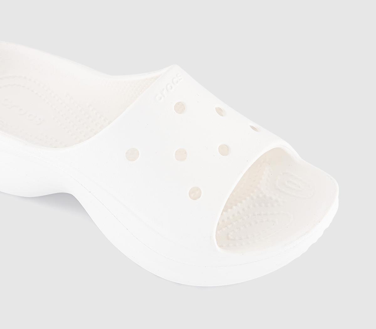 CrocsBae Slides CrocsBae SlidesWhite