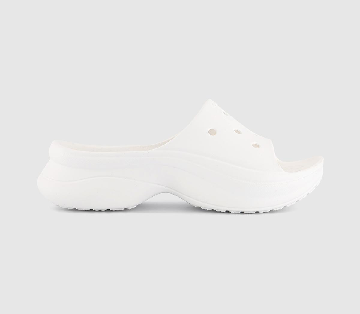 CrocsBae Slides CrocsBae SlidesWhite
