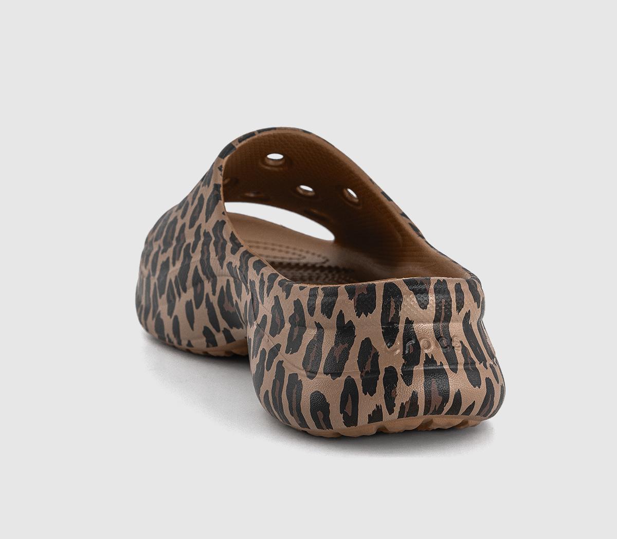 CrocsBae Slides CrocsBae SlidesLeopard