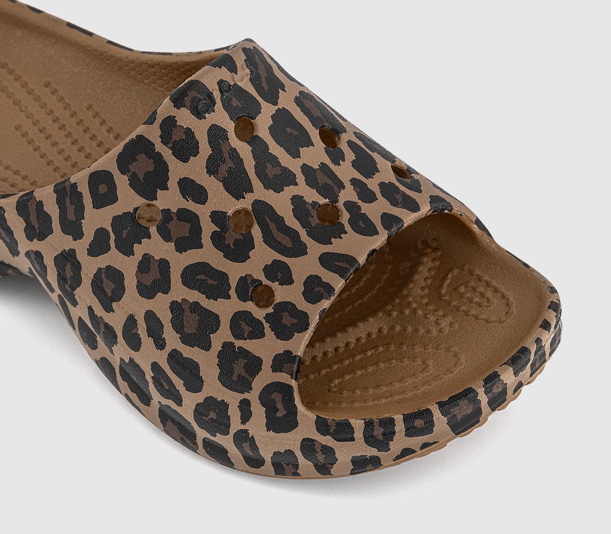 CrocsBae Slides CrocsBae SlidesLeopard