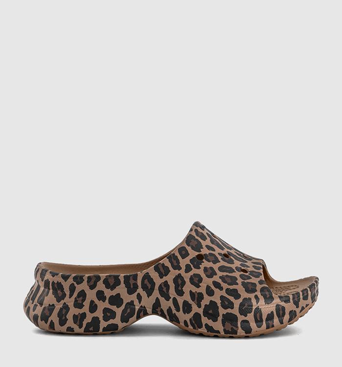 Crocs Bae Slides Leopard