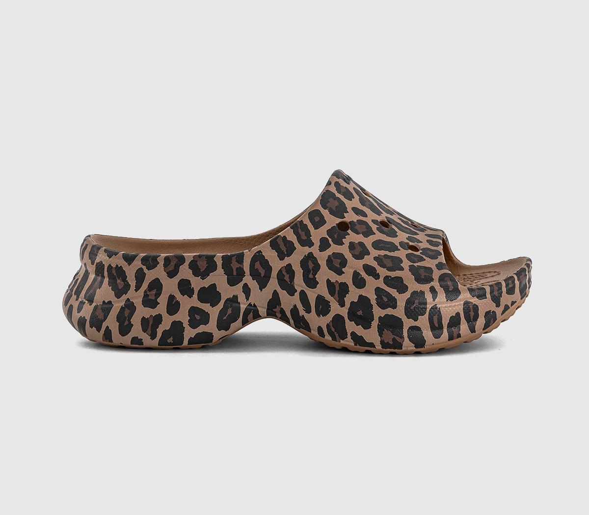 CrocsBae Slides CrocsBae SlidesLeopard