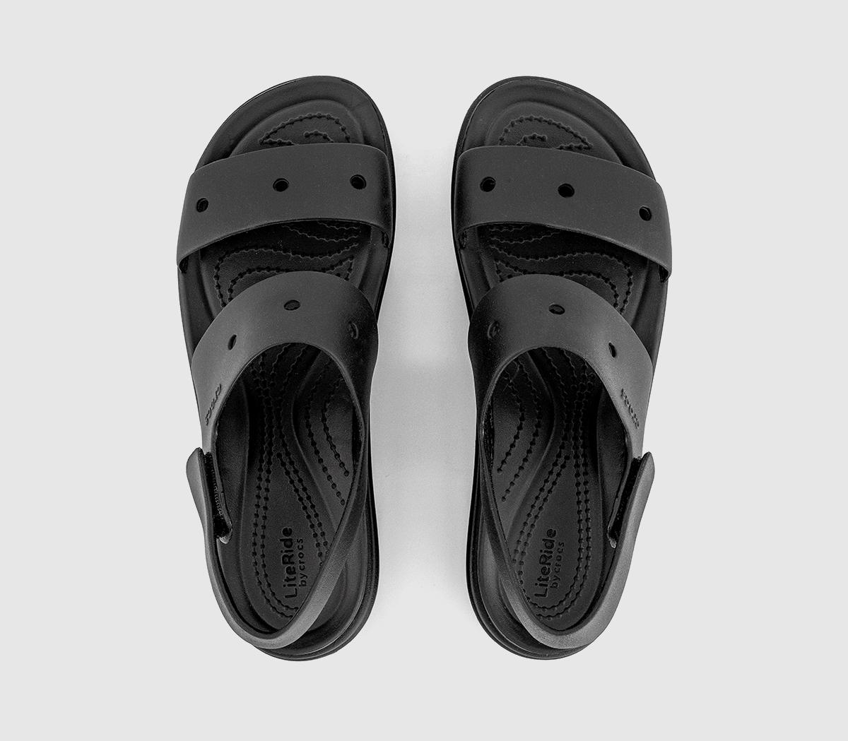 CrocsBrooklyn 4u Sandals CrocsBrooklyn 4u SandalsBlack