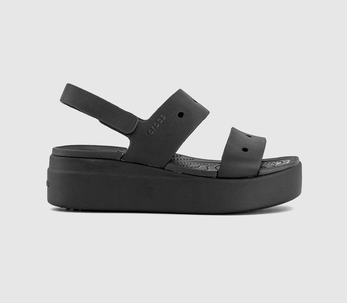 CrocsBrooklyn 4u Sandals CrocsBrooklyn 4u SandalsBlack