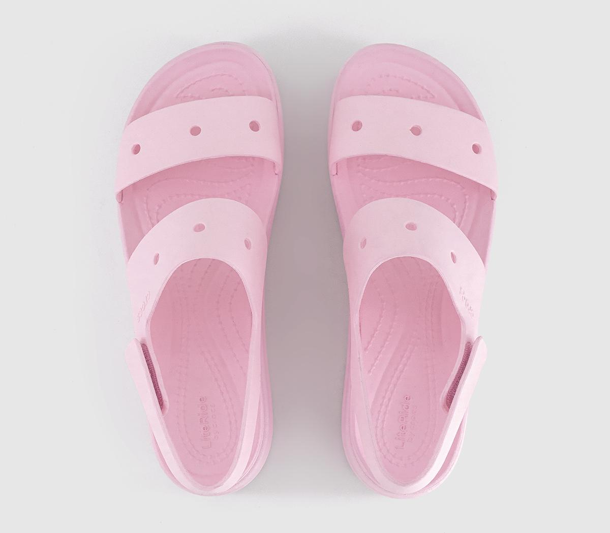 CrocsBrooklyn 4u Sandals CrocsBrooklyn 4u SandalsPink Milk