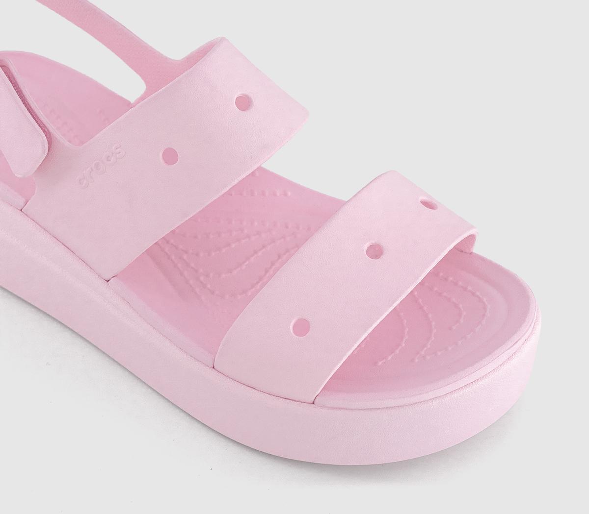 CrocsBrooklyn 4u Sandals CrocsBrooklyn 4u SandalsPink Milk