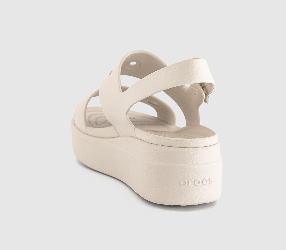 CrocsBrooklyn 4u Sandals CrocsBrooklyn 4u SandalsStucco