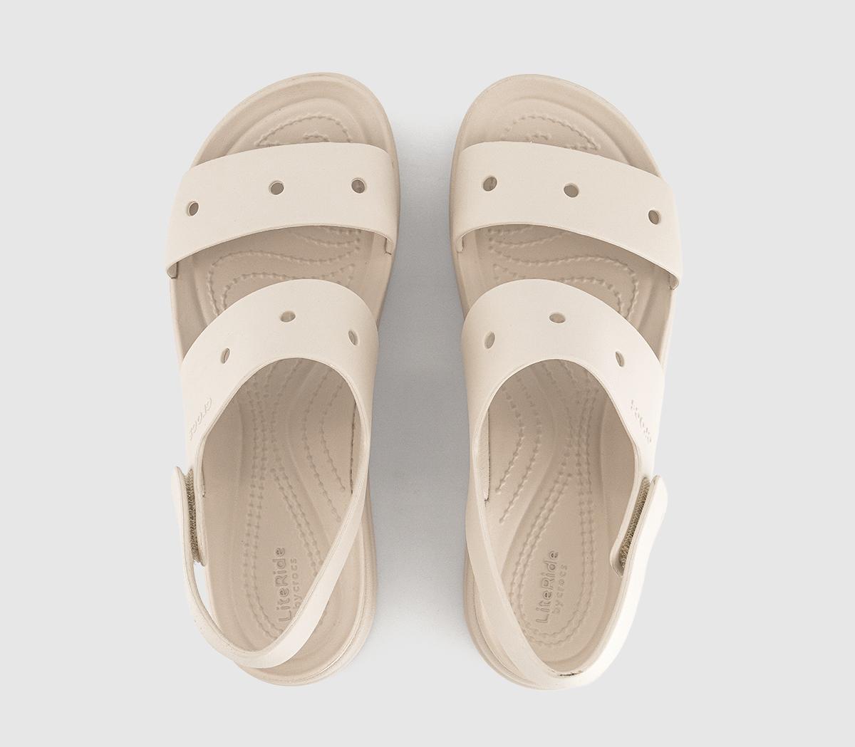 CrocsBrooklyn 4u Sandals CrocsBrooklyn 4u SandalsStucco