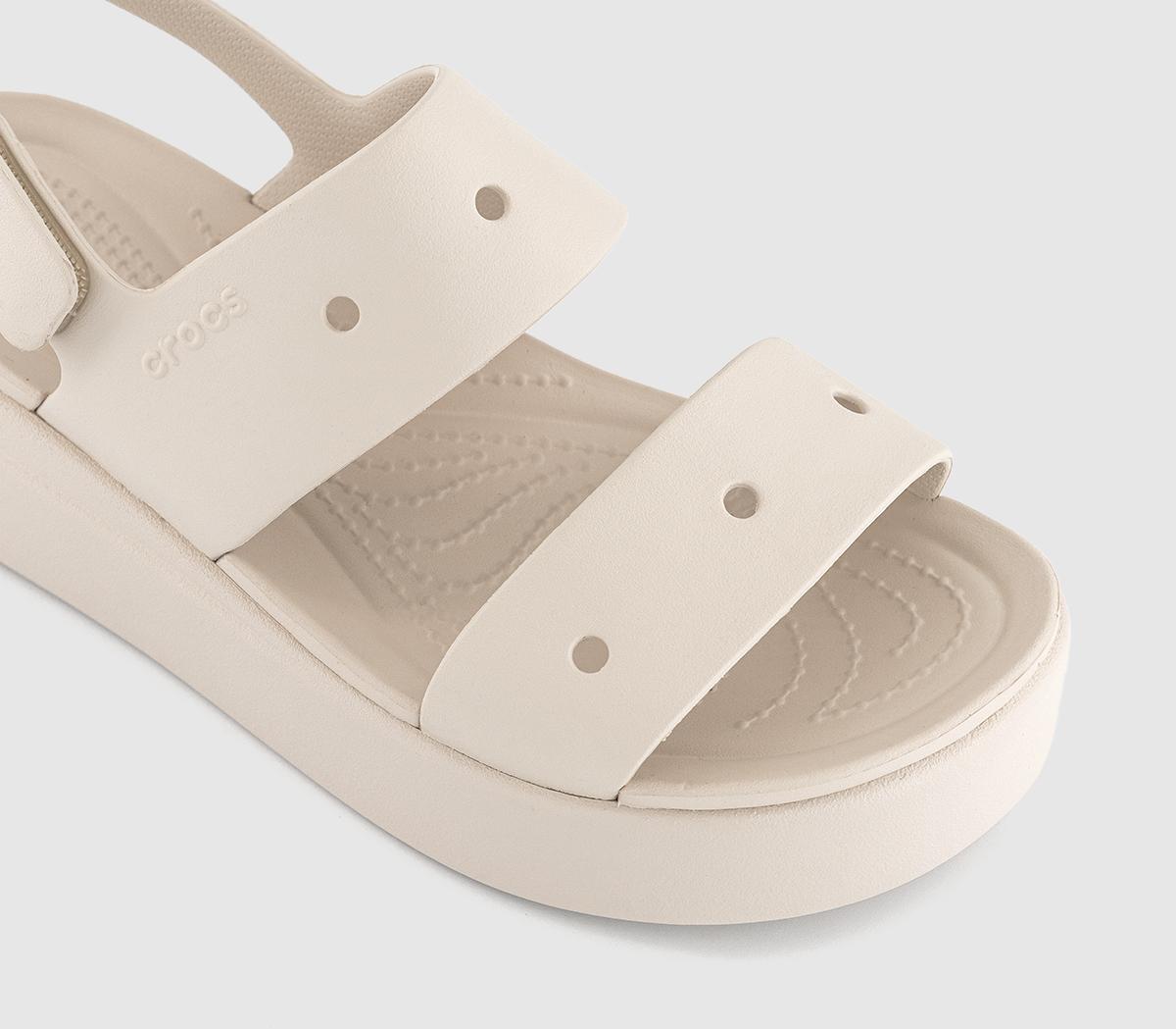 CrocsBrooklyn 4u Sandals CrocsBrooklyn 4u SandalsStucco